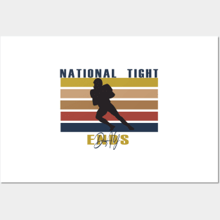 National Tight Ends Day Posters and Art